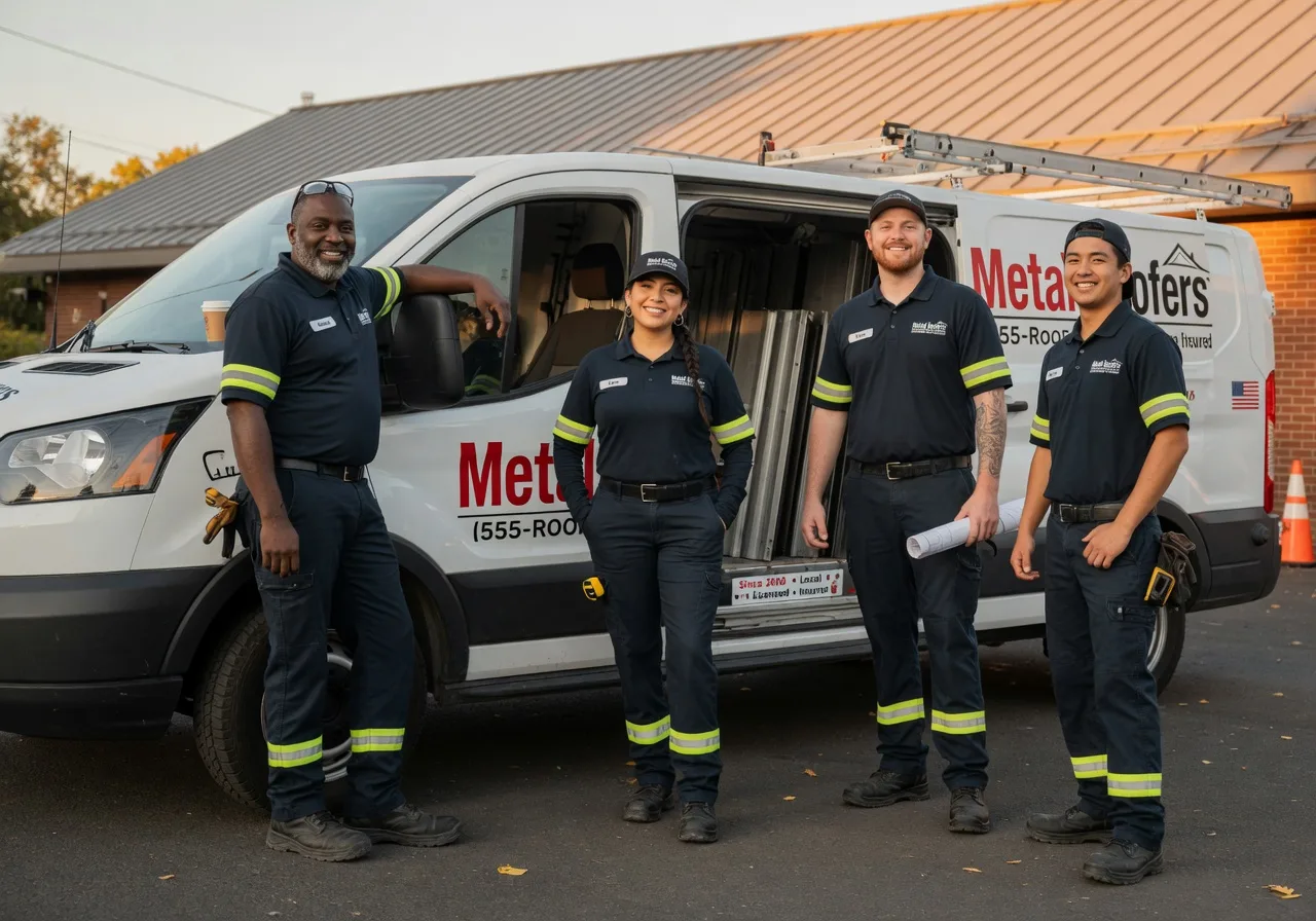 Metal Roofing Installation company in Brusly, LA