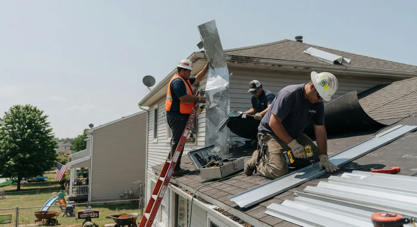 Metal Roofing Installation in Brusly, LA near me
